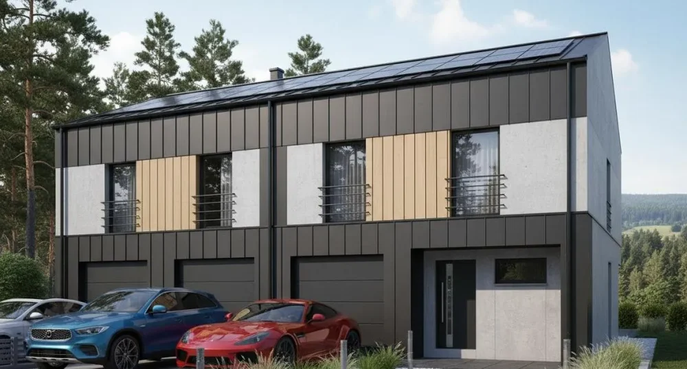 Проект Двухэтажный дом 15 на 13, 134 м2